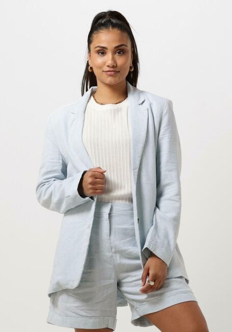 Lichtblauwe MSCH COPENHAGEN Blazer MSCHKARIMA GINIA BLAZER - large