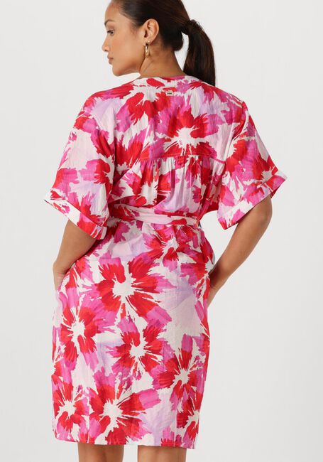 Multi POM AMSTERDAM Mini jurk DRESS BUBBLE BLOOM LAVENDER - large