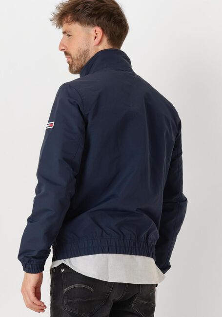 Donkerblauwe TOMMY JEANS Gewatteerde jas TJM ESSENTIAL CASUAL BOMBER - large