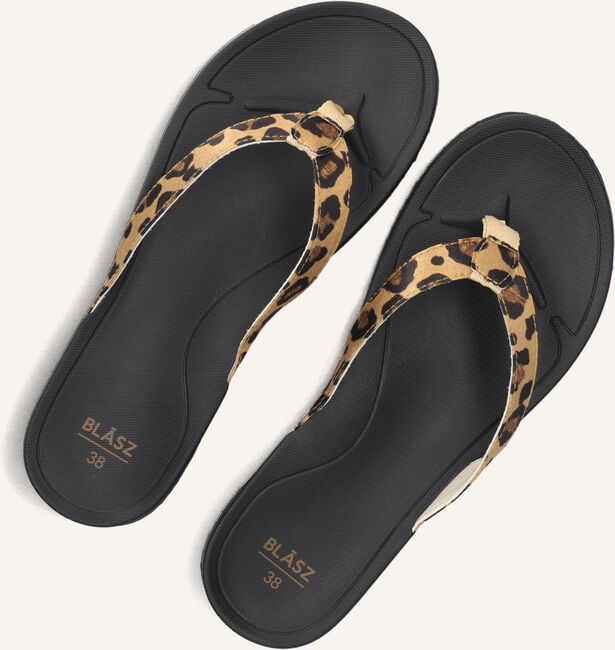 Bruine BLASZ Teenslippers BELLA 2402 Bruine BLASZ Teenslippers BELLA 2402 - large