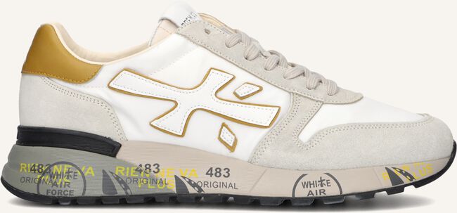 Witte PREMIATA Lage sneakers MICK Witte PREMIATA Lage sneakers MICK - large