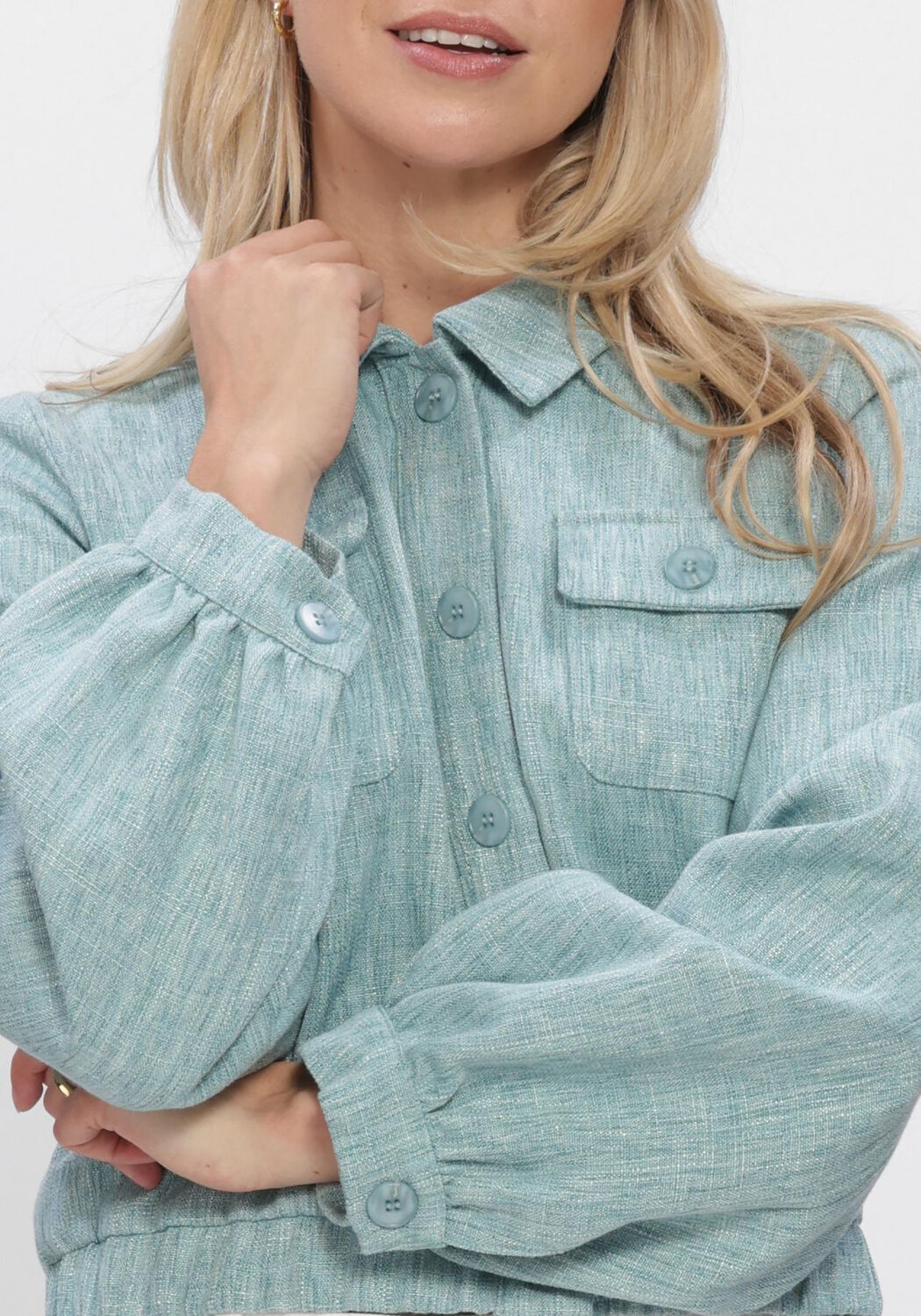 Groene YDENCE Jack JACKET JINTE - large