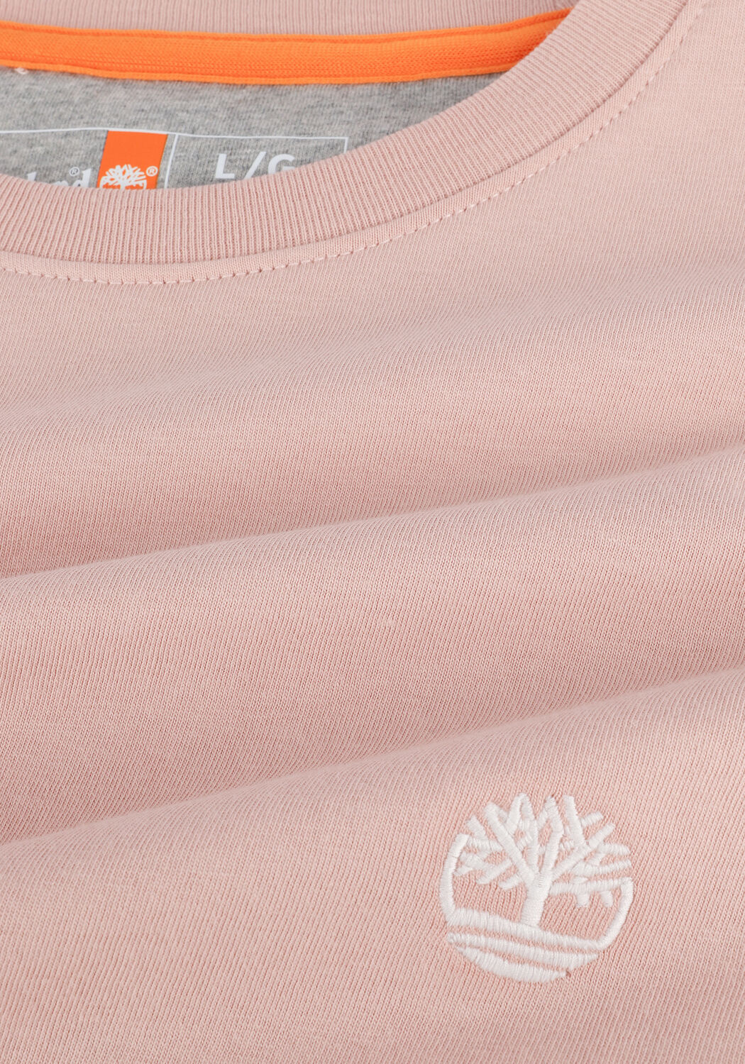 Oranje TIMBERLAND T-shirt SS DUN-RIVER CREW T - large