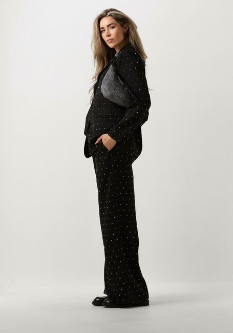 Zwarte REFINED DEPARTMENT Pantalon NEYA - large