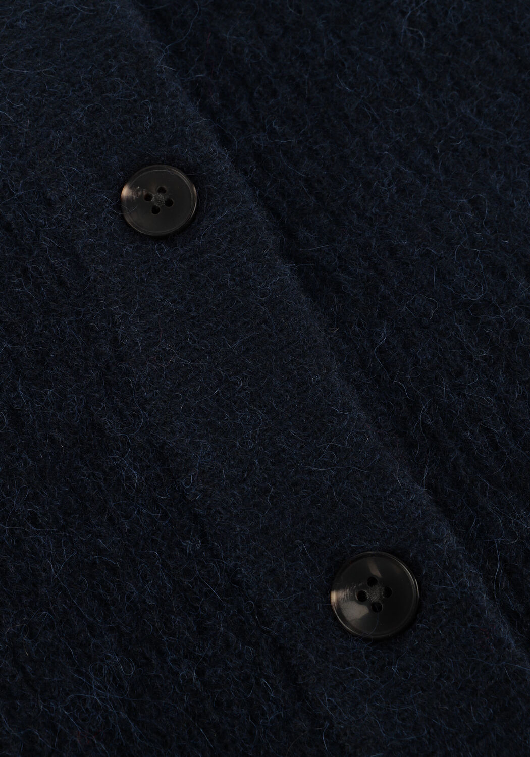 Donkerblauwe SELECTED WOMEN Vest SLFLULU LS KNIT SHORT CARDIGAN - large