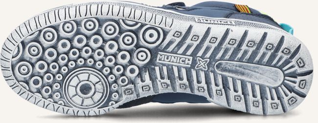 Blauwe MUNICH Lage sneakers G3 VELCRO Blauwe MUNICH Lage sneakers G3 VELCRO - large