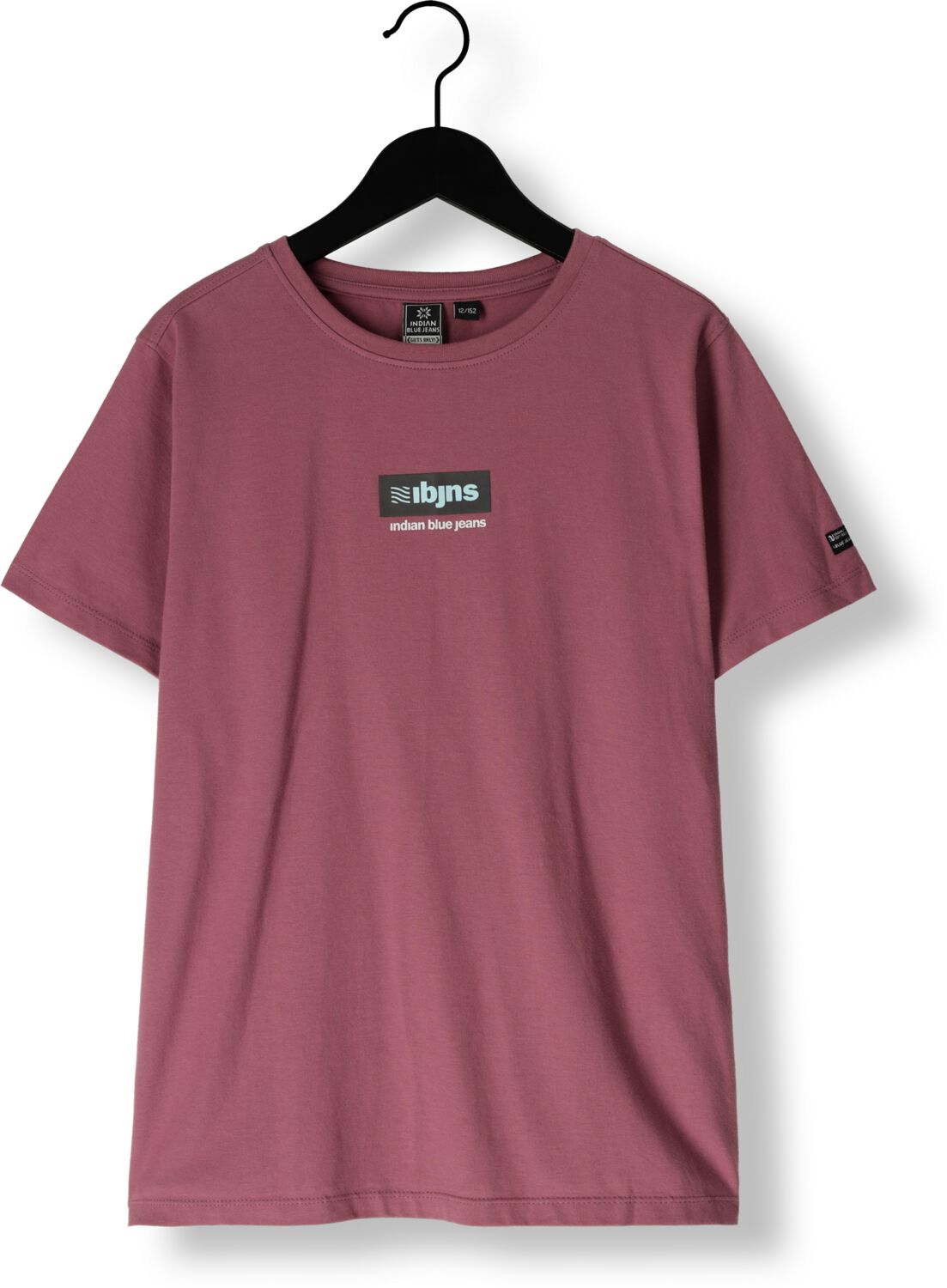 INDIAN BLUE JEANS Jongens Polo's & T-shirts T-shirt Ibjns Roze
