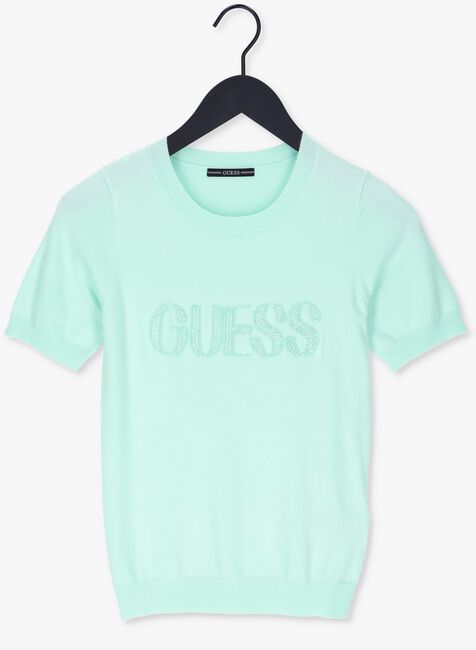 Groene GUESS Top AMELIE RN SS SWTR - large