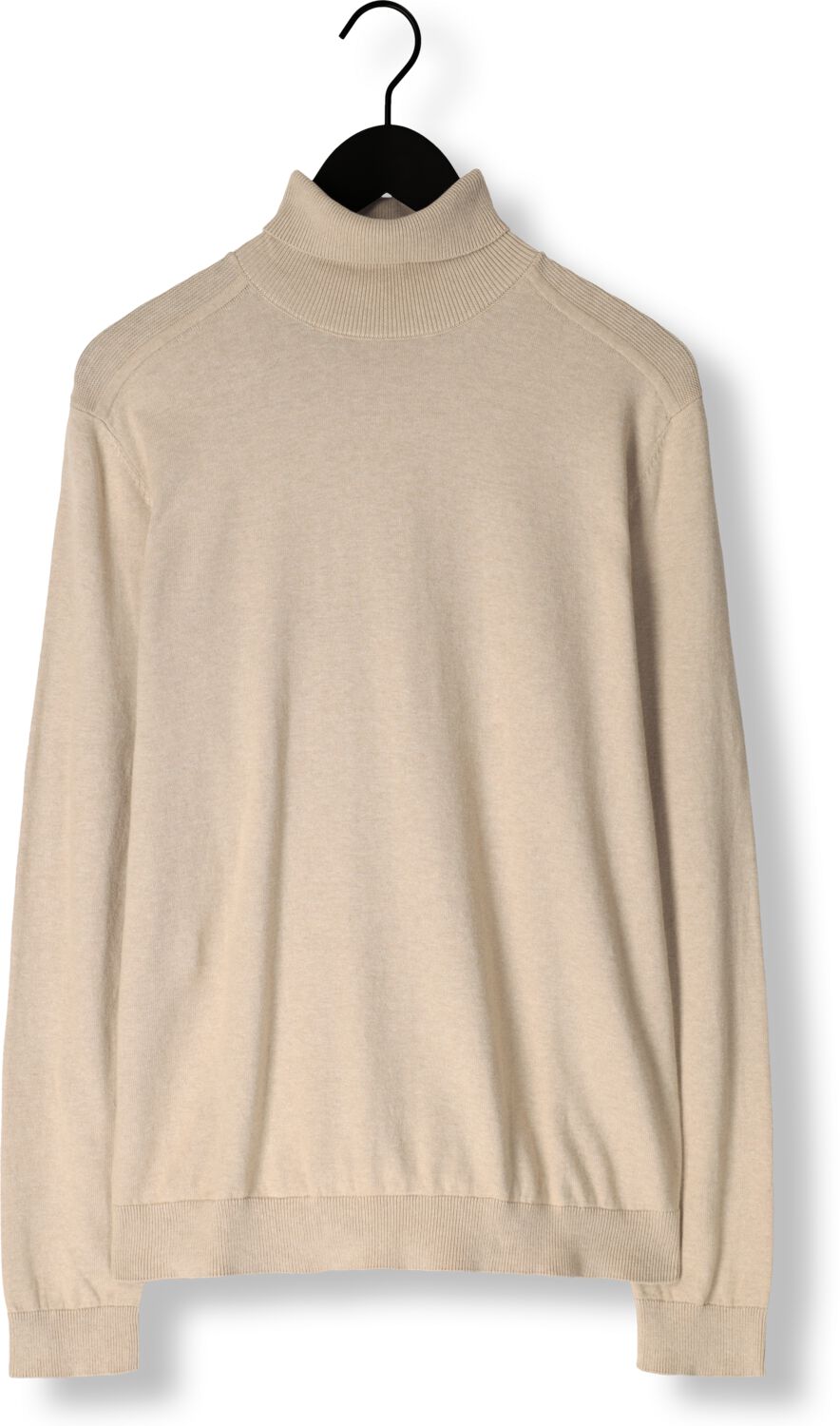 SELECTED HOMME Heren Truien & Vesten Slhberg Roll Neck Noos Beige