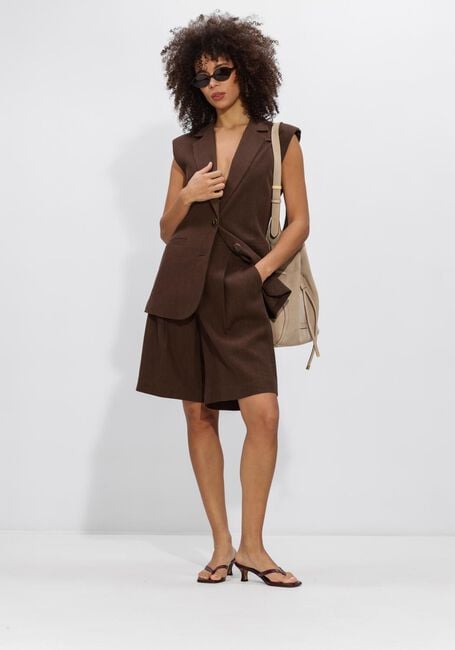 Bruine NOTRE-V Korte broek NV-HILDE - large