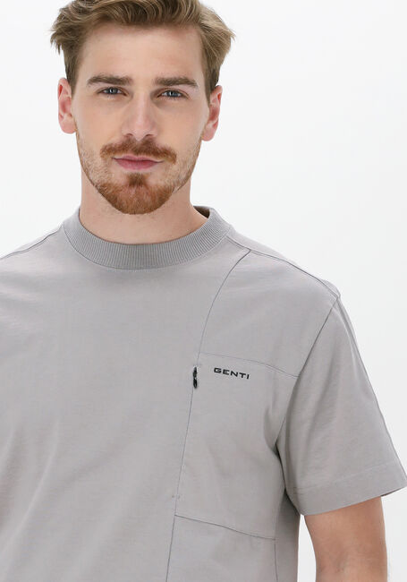 Grijze GENTI T-shirt J5030-1226 - large