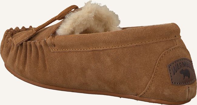 Cognac WARMBAT Pantoffels FJORDA Cognac WARMBAT Pantoffels FJORDA - large