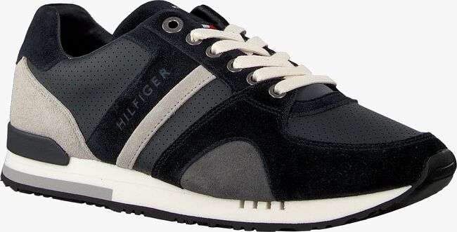 Blauwe TOMMY HILFIGER Lage sneakers NEW ICONIC CASUAL RUNNER - large