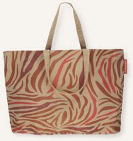 Camel Omoda X DROP & LOOP Shopper OXFORD Camel Omoda X DROP & LOOP Shopper OXFORD - medium