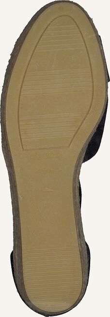 Zwarte NOTRE-V Platte sandalen PATTED LEATHER INSOCK Zwarte NOTRE-V Platte sandalen PATTED LEATHER INSOCK - large