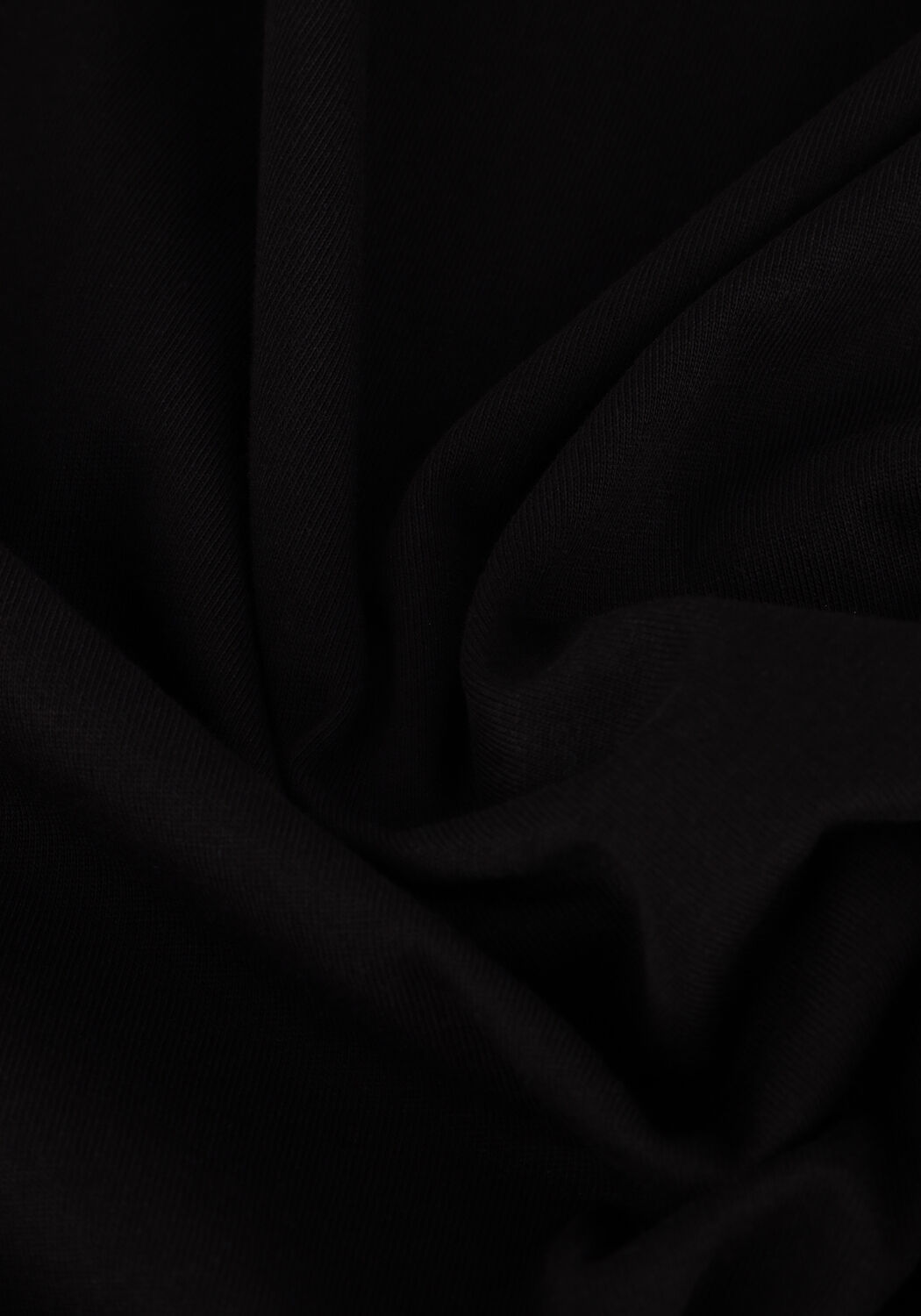 Zwarte MSCH COPENHAGEN T-shirt MSCHBETTIA ORGANIC PUFF TEE - large