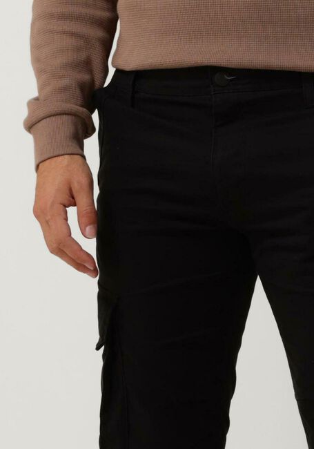 Zwarte CALVIN KLEIN Cargobroeken SKINNY WASHED CARGO PANT - large