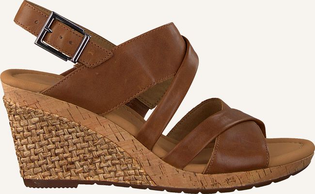 Bruine GABOR Platte sandalen 822 Bruine GABOR Platte sandalen 822 - large