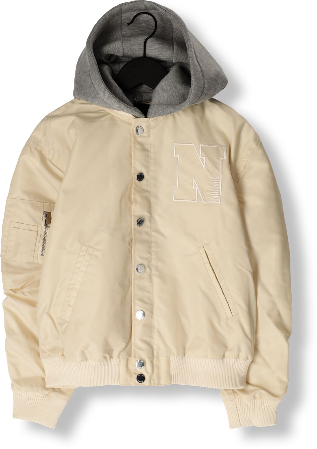 NIK & NIK Meisjes Jassen Nicky Bomber Ecru