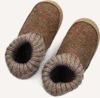 Bruine BERGSTEIN Pantoffels COZY LUX Bruine BERGSTEIN Pantoffels COZY LUX - medium