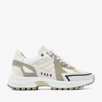 Beige VIA VAI Lage sneakers DANAE HALO - medium