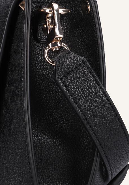 Zwarte GUESS Schoudertas MERIDIAN FLAP CROSSBODY Zwarte GUESS Schoudertas MERIDIAN FLAP CROSSBODY - large