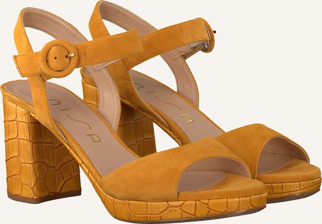 Gele UNISA Platte sandalen OMERCI Gele UNISA Platte sandalen OMERCI - large