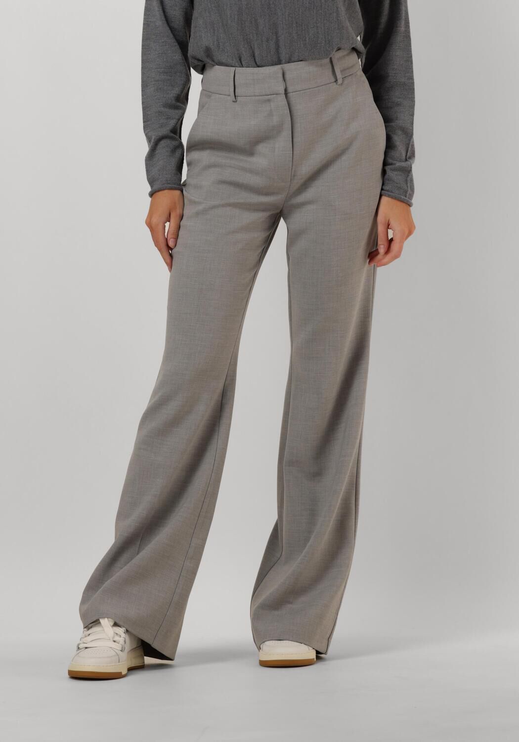 Fiveunits Elegante Witte Pantalon Olivia Gray Dames