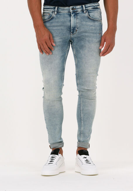 Blauwe PUREWHITE Skinny jeans THE DYLAN W0810 - large