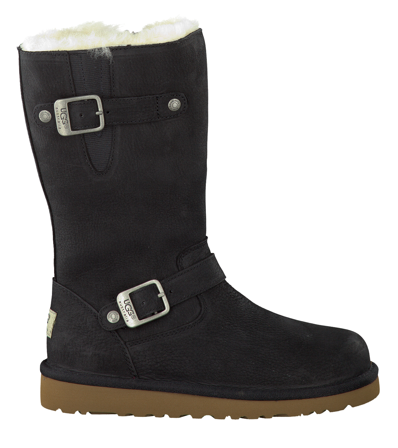 Zwarte UGG Vachtlaarzen KENSINGTON KIDS | Omoda Zwarte UGG Vachtlaarzen KENSINGTON KIDS | Omoda