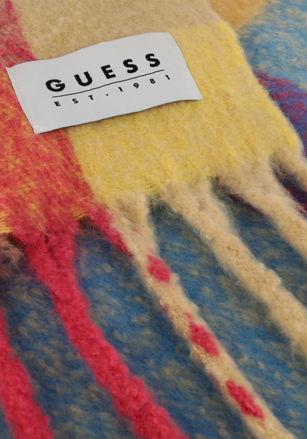 Multi GUESS Sjaal SCARF 50X180 - large