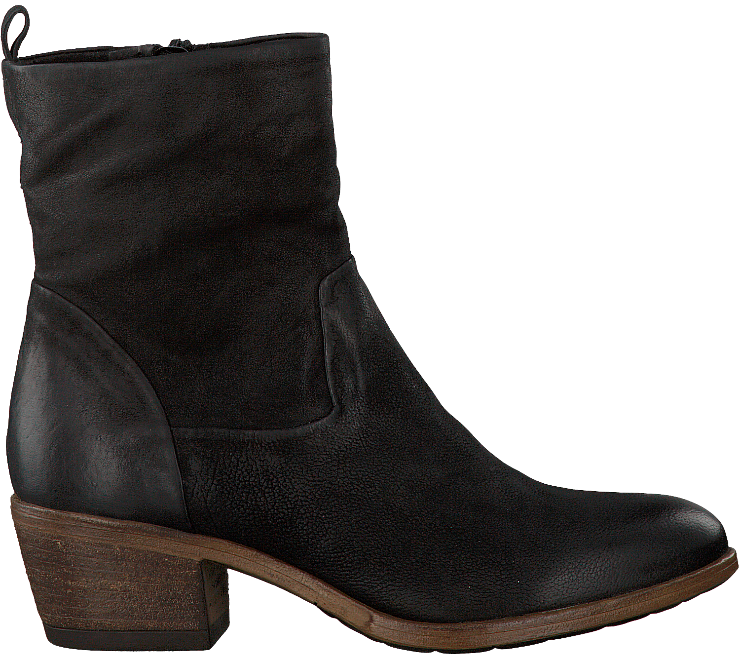 Zwarte MJUS Lange laarzen 284215 | Omoda Zwarte MJUS Lange laarzen 284215 | Omoda