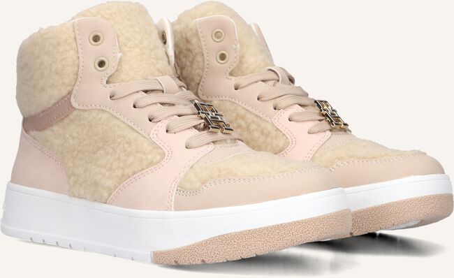 Beige TOMMY HILFIGER Hoge sneakers 33530 Beige TOMMY HILFIGER Hoge sneakers 33530 - large