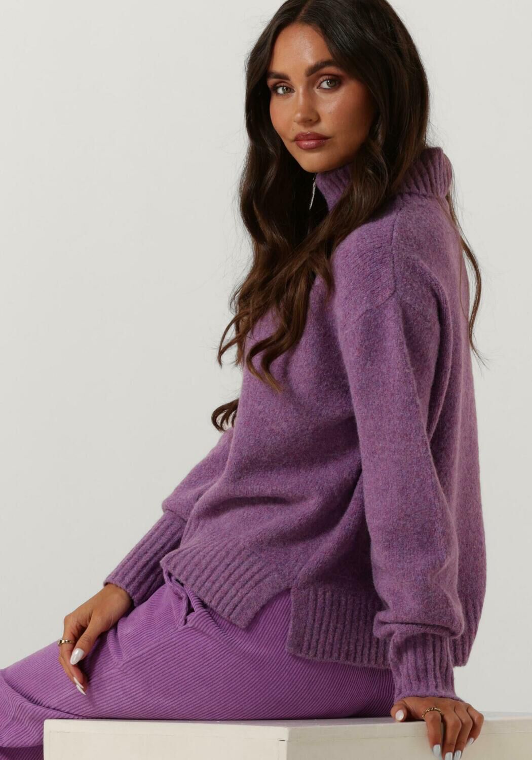 Paarse adidas hotsell trui