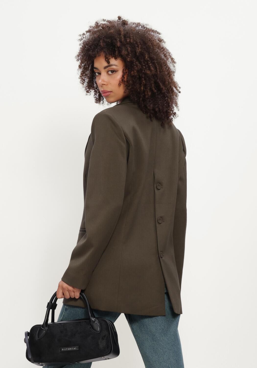 Khaki IBANA Blazer JOANA - large
