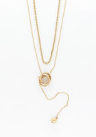 Goudkleurig NOTRE-V Kettingen X BO - MIMI CHAIN - medium