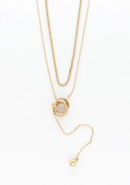 Goudkleurig NOTRE-V Kettingen X BO - MIMI CHAIN - large