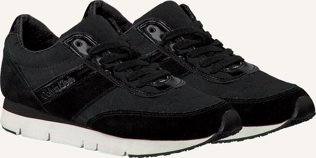 Zwarte CALVIN KLEIN Lage sneakers TEA Zwarte CALVIN KLEIN Lage sneakers TEA - large