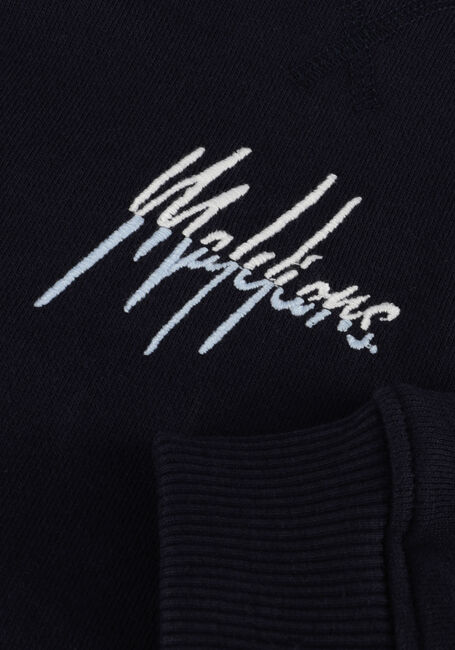 Blauwe MALELIONS Trui MJ1-AW23-03 - large