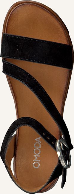 Zwarte OMODA Platte sandalen 740019 Zwarte OMODA Platte sandalen 740019 - large