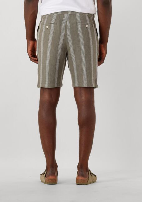 Khaki SELECTED HOMME Korte broek SLHREGSAL SHORTS - large