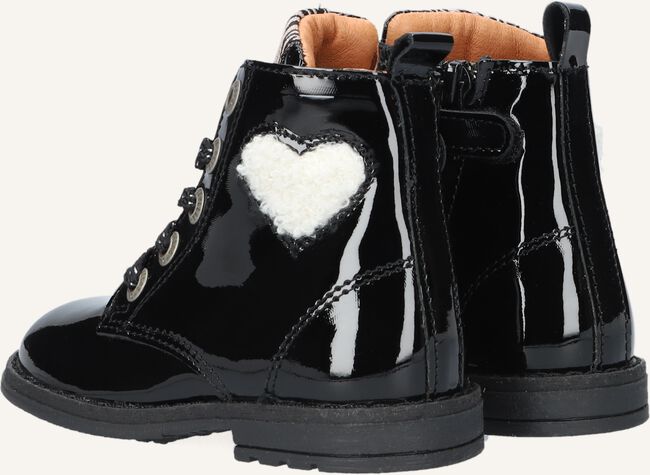 Zwarte DEVELAB Veterboots 42104 Zwarte DEVELAB Veterboots 42104 - large