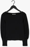 Zwarte VANILIA Sweater STRUC SPECIAL SLEEVE