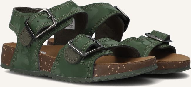 Groene TIMBERLAND Platte sandalen CASTLE ISLAND 2 STRAP Groene TIMBERLAND Platte sandalen CASTLE ISLAND 2 STRAP - large