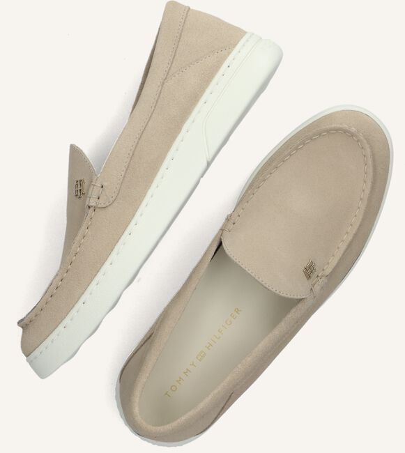 Beige TOMMY HILFIGER Loafers TH FEMININE HYBRID Beige TOMMY HILFIGER Loafers TH FEMININE HYBRID - large