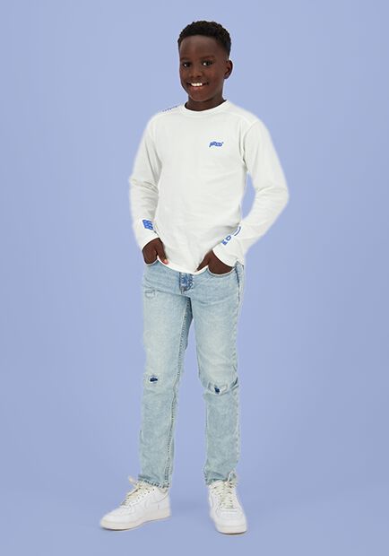 RAIZZED Jongens Jeans Berlin Crafted Lichtblauw