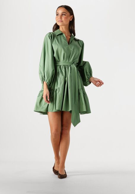Groene DEVOTION Mini jurk PRECIOUS - large