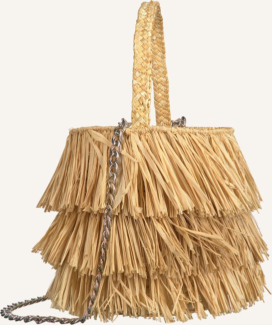 Beige BECKSONDERGAARD Handtas FRINGE KULLU BAG Beige BECKSONDERGAARD Handtas FRINGE KULLU BAG - large
