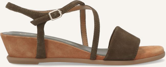 Groene UNISA Platte sandalen BAKIOSIN Groene UNISA Platte sandalen BAKIOSIN - large