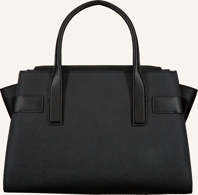 Zwarte MICHAEL KORS Handtas LG FLAP BELTED SATCHEL Zwarte MICHAEL KORS Handtas LG FLAP BELTED SATCHEL - large